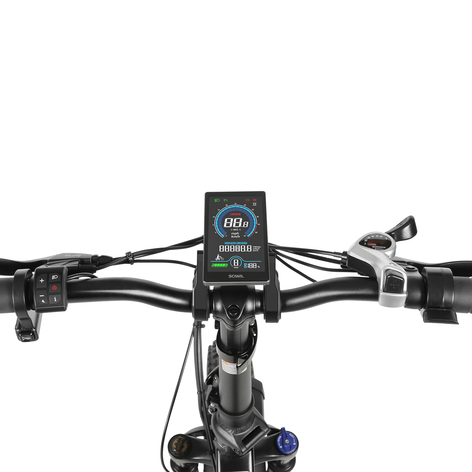 Samebike LOTDM200-II-Elektromos Kerekpar 22