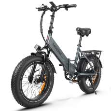 SAMEBIKE LOTDM200-II Összecsukható Elektromos Kerékpár 20" Ezüst 750W | 625Wh