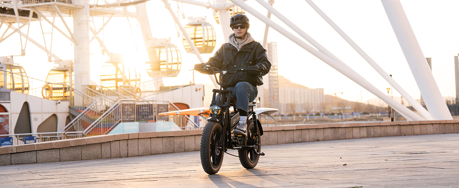 Evercross EK30 Elektromos Kerekpar-Robogo 24