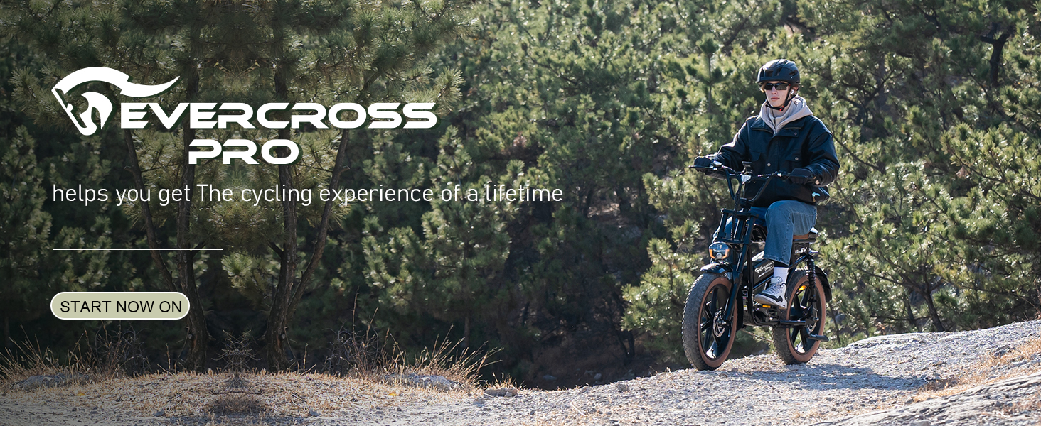 Evercross EK30 Elektromos Kerekpar-Robogo 8