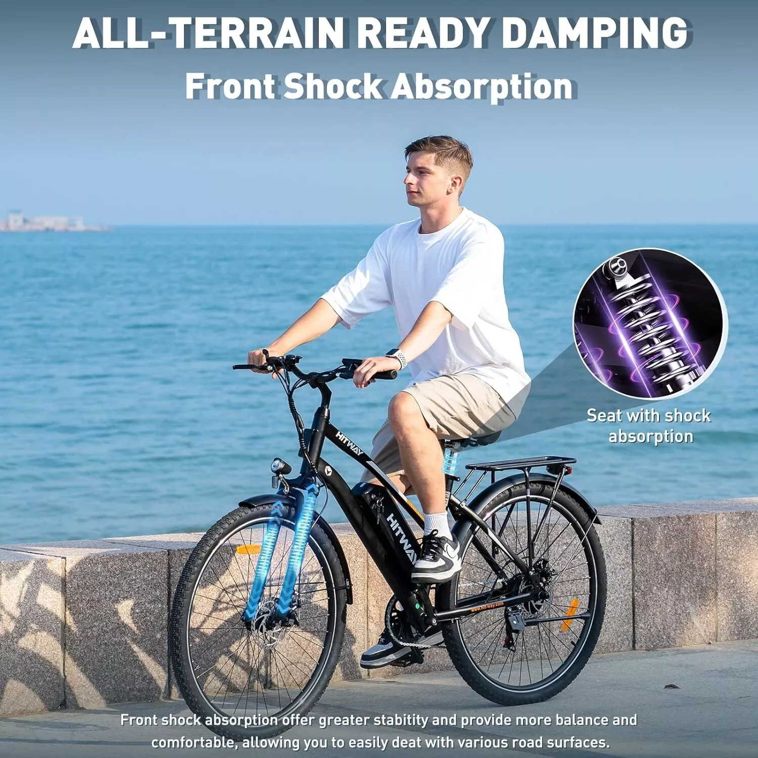 Hitway BK27 Elektrmos Kerekpar 12