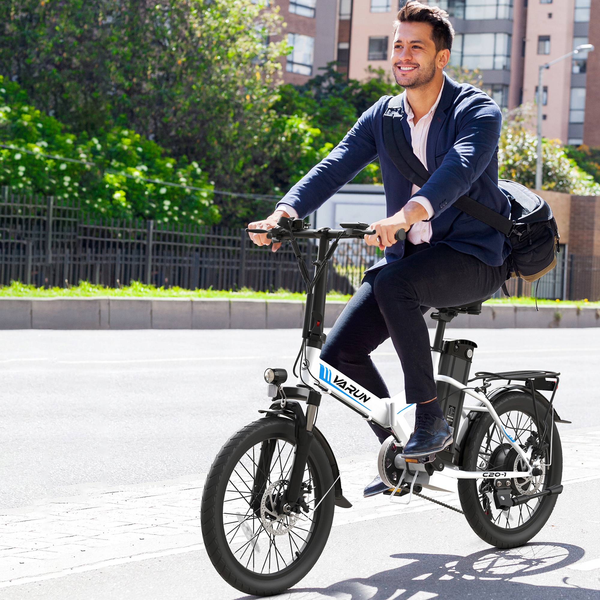 Varun Communter C20 1 Elektromos Kerekpar 15