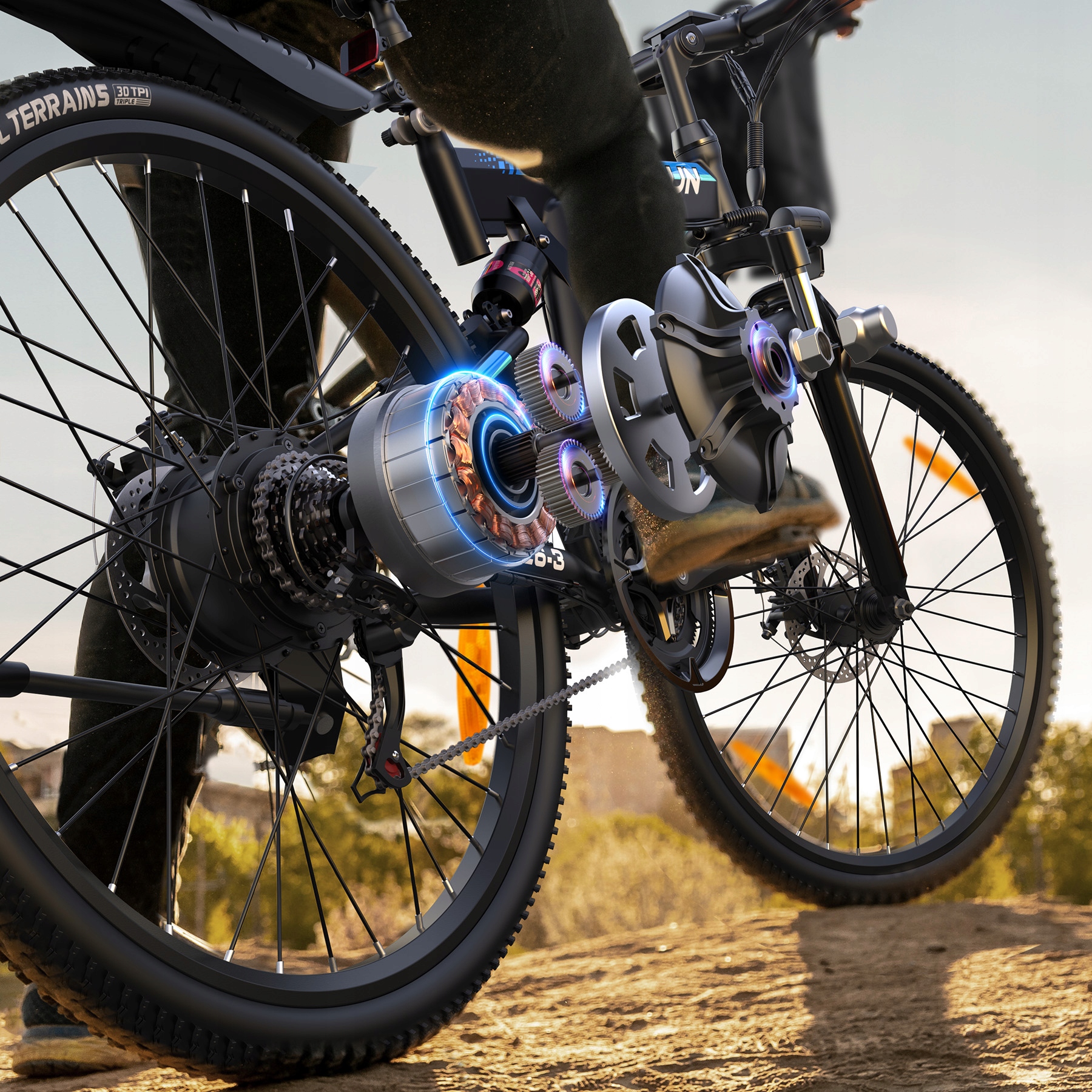 Varun M26-3 Elektromos Kerekpar 17