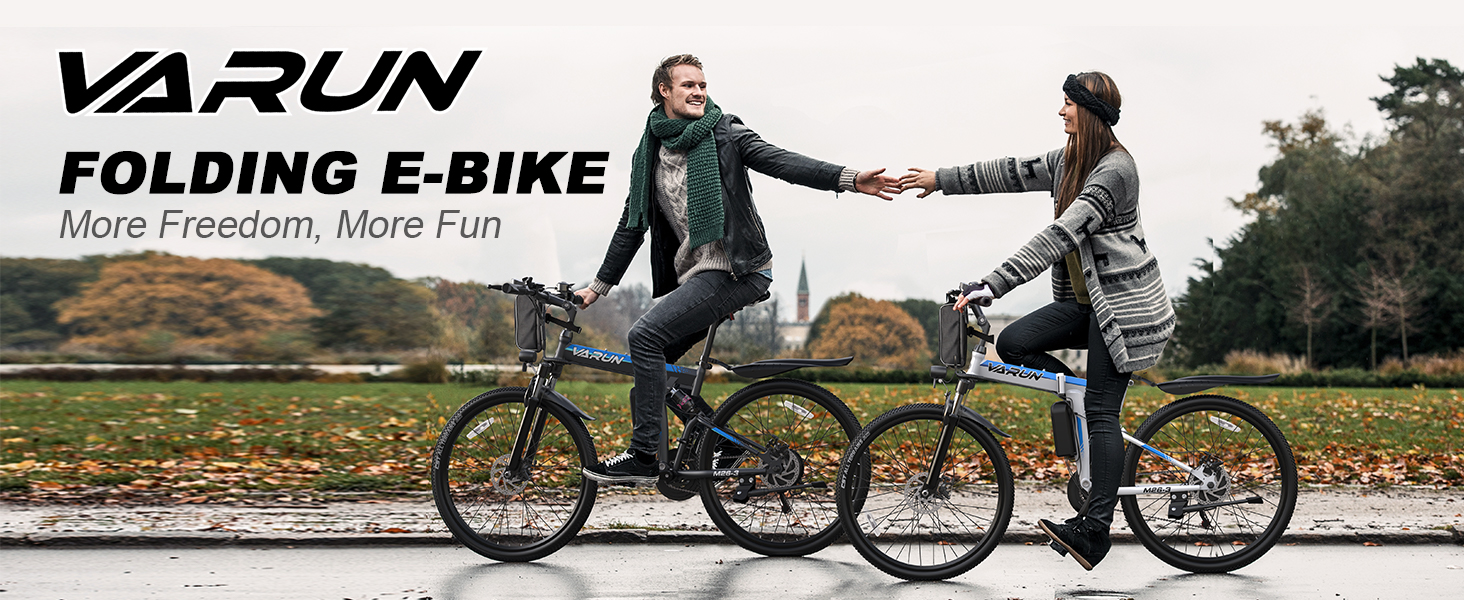 Varun M26-3 Elektromos Kerekpar 36