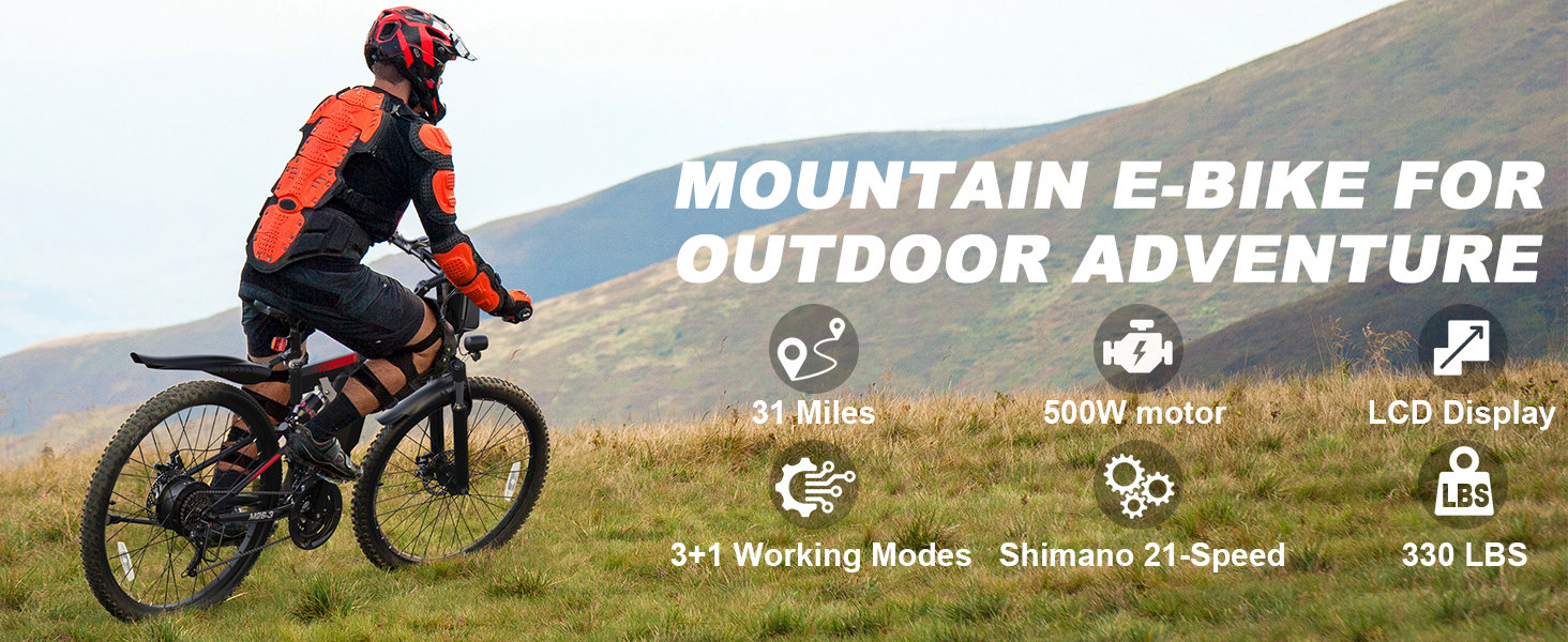 Varun M26-3 Elektromos Kerekpar 37