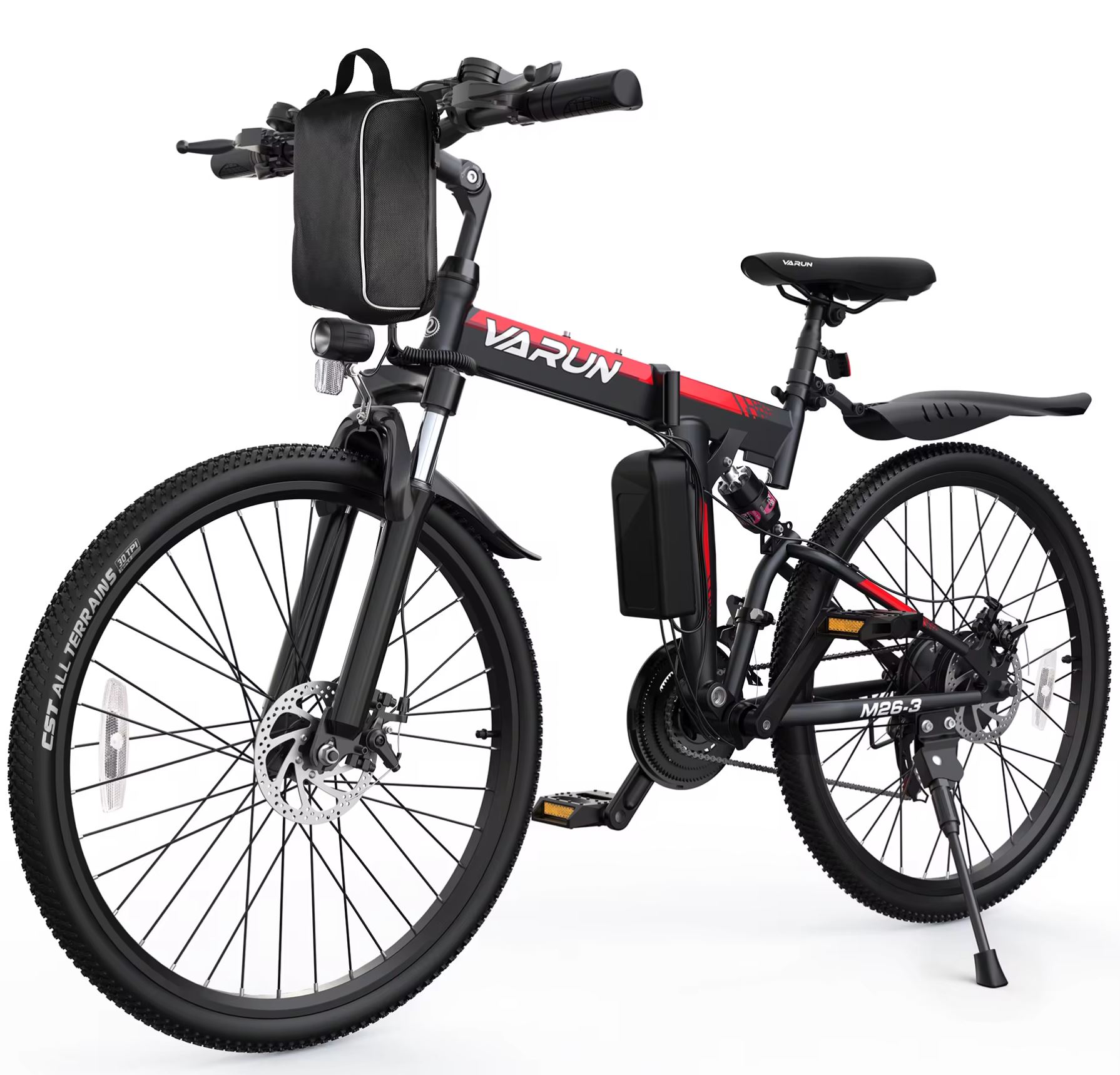 Varun M26-3 Elektromos Kerekpar 40