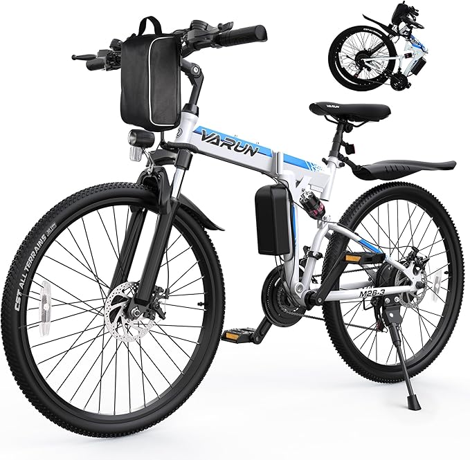 Varun M26-3 Elektromos Kerekpar 41