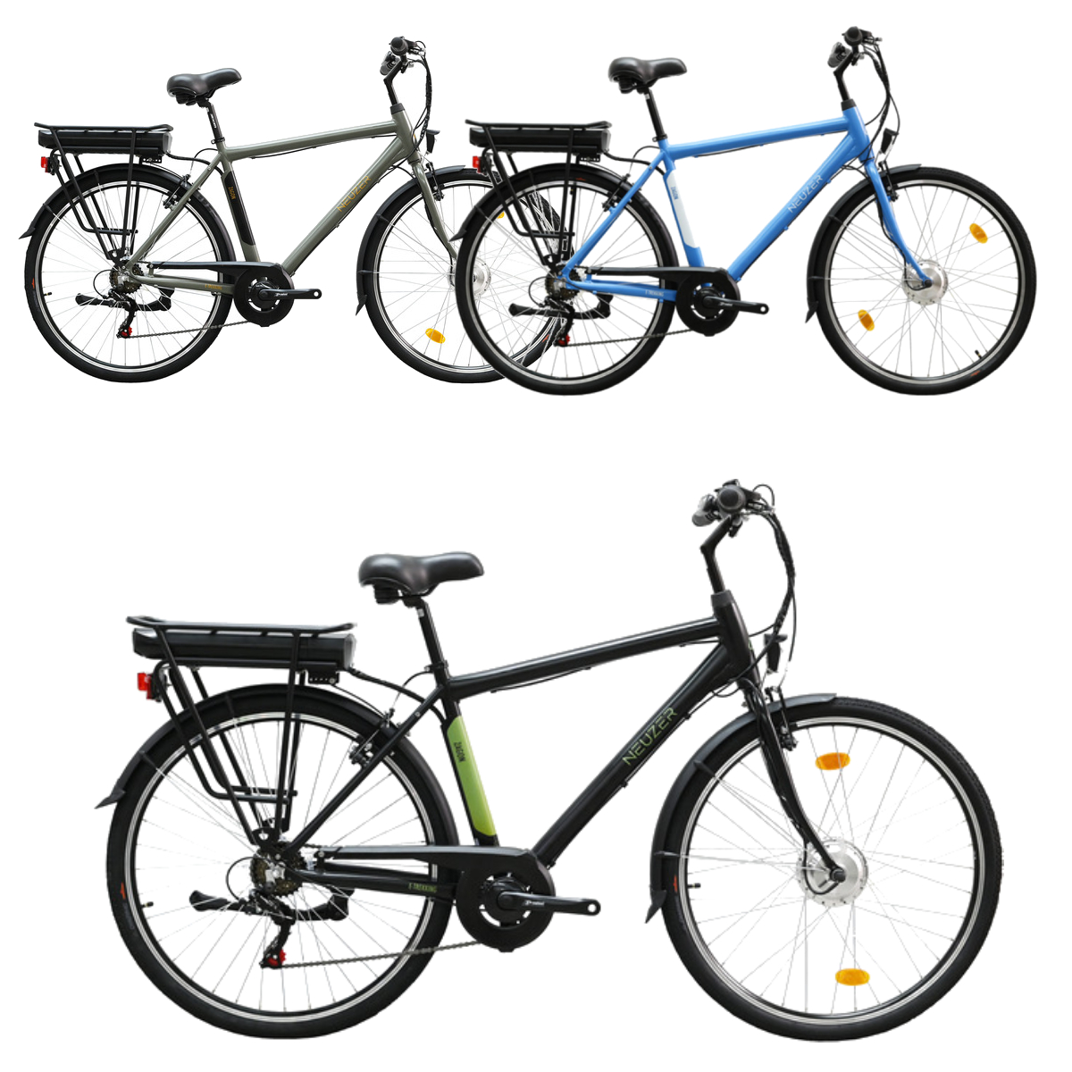 NEUZER_Zagon ferfi_ETrekking MXUS_Elektromos Kerekpar