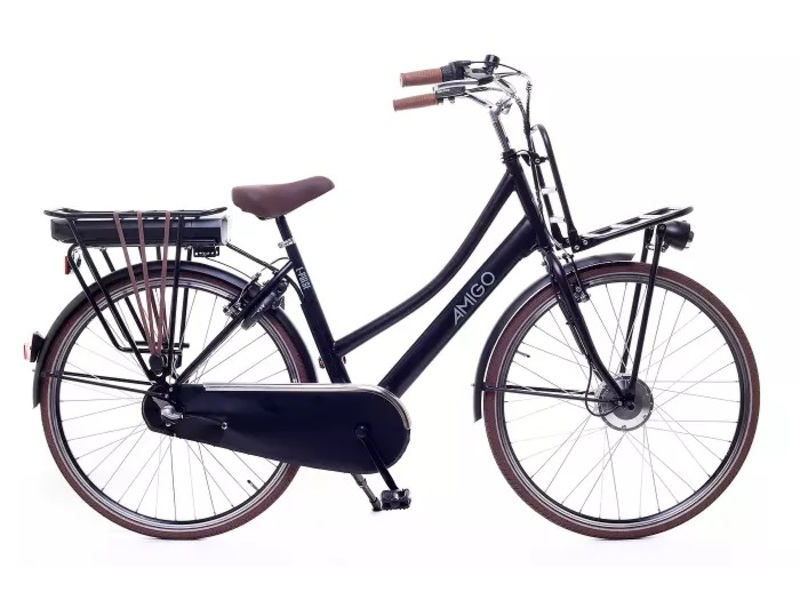 amigo e pulse lady matt black