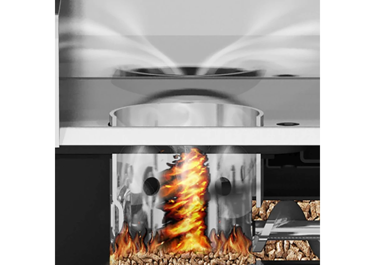 regaé pellet smoker 500 pro 3