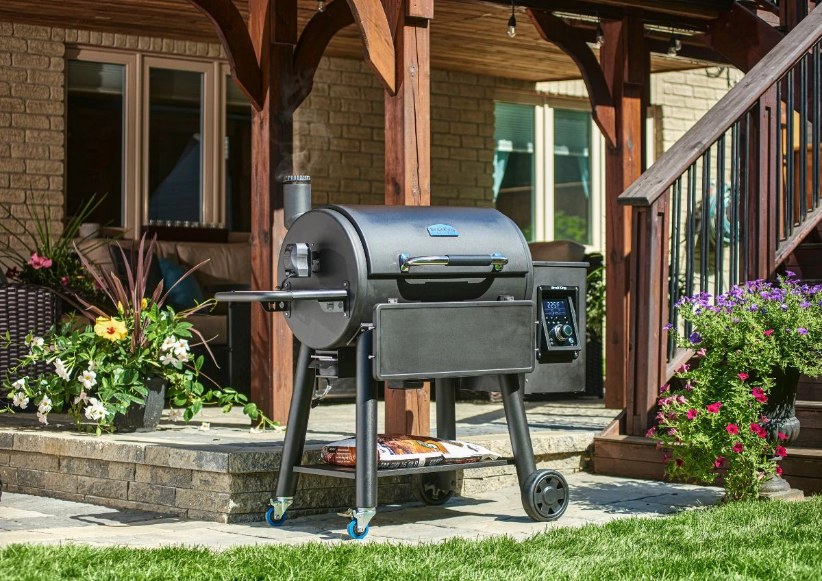 regaé pellet smoker 500 pro 5