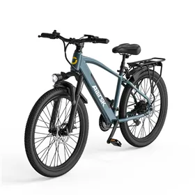 AAIRSK S800 Elektromos Kerékpár 26" Kékeszöld 468Wh