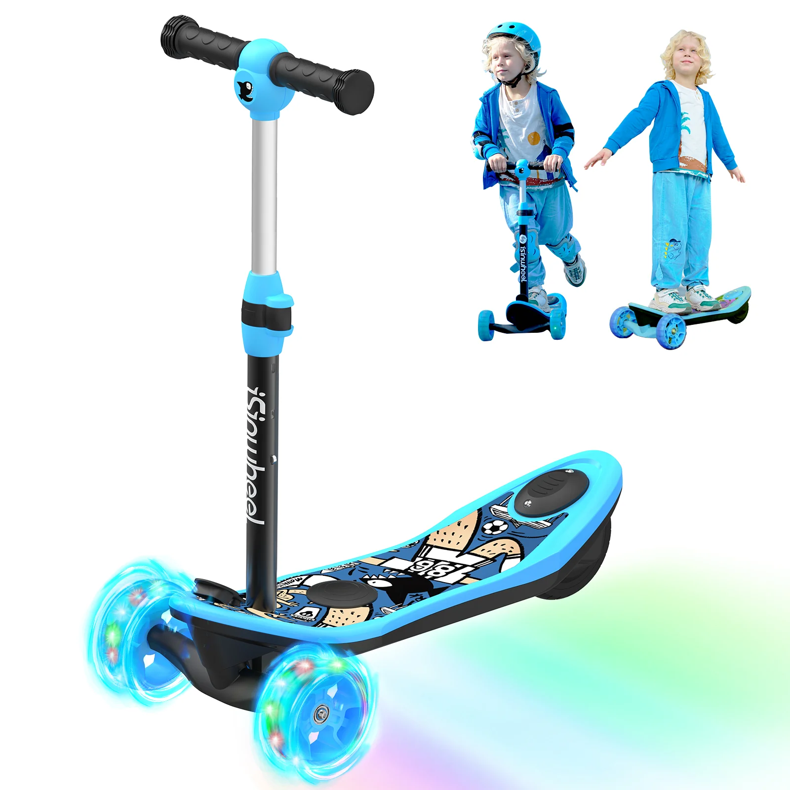 Isinwheel Minispider Elektromos Gyerekroller 12
