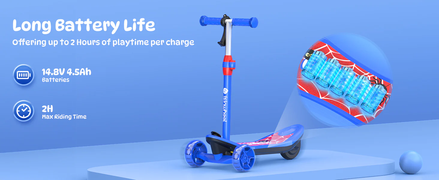 Isinwheel Minispider Elektromos Gyerekroller 15