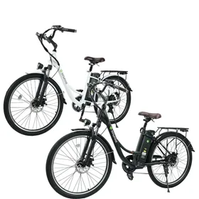 ISINWHEEL U2 Elektromos Kerékpár 26" Fekete|Fehér 470Wh