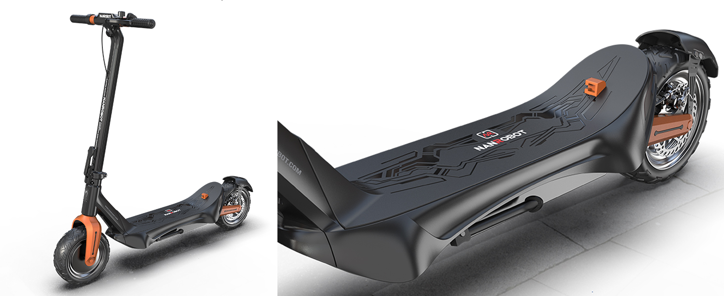 Nanrobot C1PRO Elektromos Roller 9