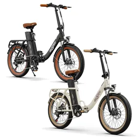 ONESPORT OT16-2 Összecsukható Elektromos Kerékpár 20" Fehér|Fekete| 820Wh