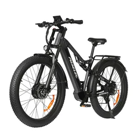 HEDATX TX19 Elektromos Kerékpár 27,5" Sötétezüst 922Wh