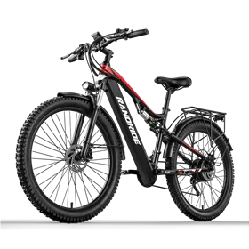 RANDRIDE YG90B Elektromos Kerékpár 27,5" Fekete 819Wh