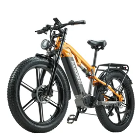 RANDRIDE YX80-2 DUAL Elektromos Kerékpár 27,5" Ezüst/Narancs 960Wh