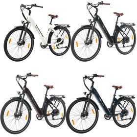 TTGO C3PRO Elektromos Kerékpár 28" Fekete|Fehér|Kék|Mélylila|Zöld 720Wh