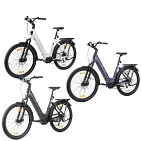 TTGO Z5 PRÉMIUM Középmotoros Elektromos Kerékpár 27,5" Kékeslila|Fehér|Sötétezüst 650Wh