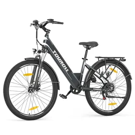 Touroll J1 ST Elektromos Kerékpár 27,5" Fekete 560Wh