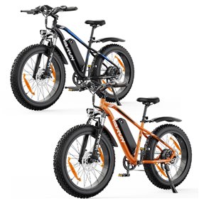 VARUN M26-2 PRO Elektromos Kerékpár 26" Fekete-Kék|Narancs-Fekete 630Wh