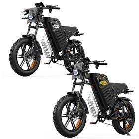 VARUN X-PLORER RAPTOR Elektromos Kerékpár/Robogó Fekete-Fehér|Fekete-Sárga 1000Wh