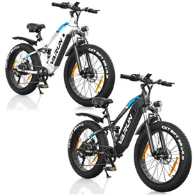 VARUN S26-1 Elektromos Kerékpár 26" Fekete|Fehér|770Wh