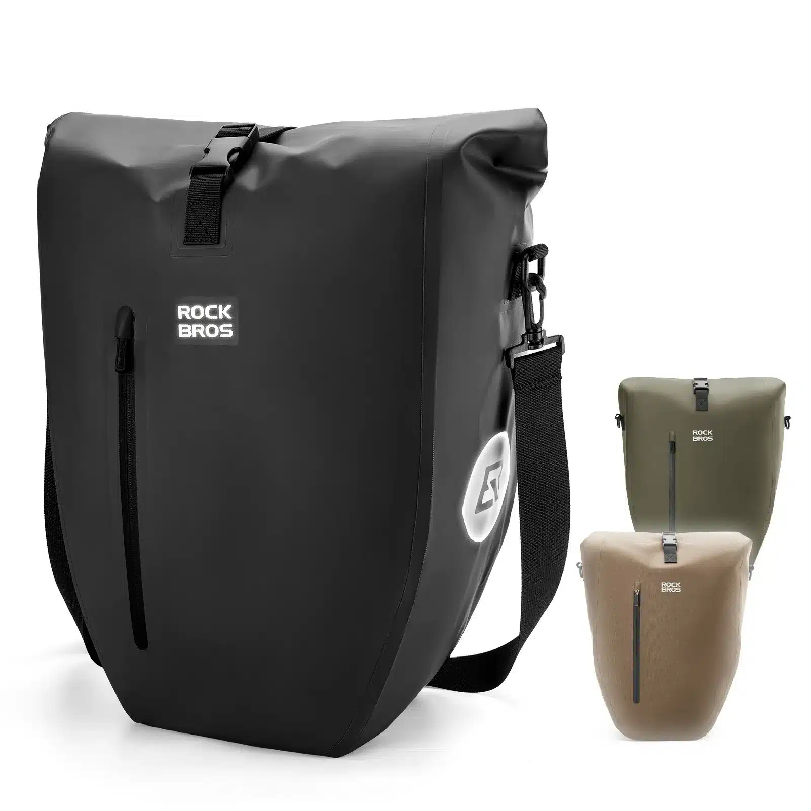 ROCKBROS 15L-20L Fahrrad Gepäckträgertasche 3-in-1