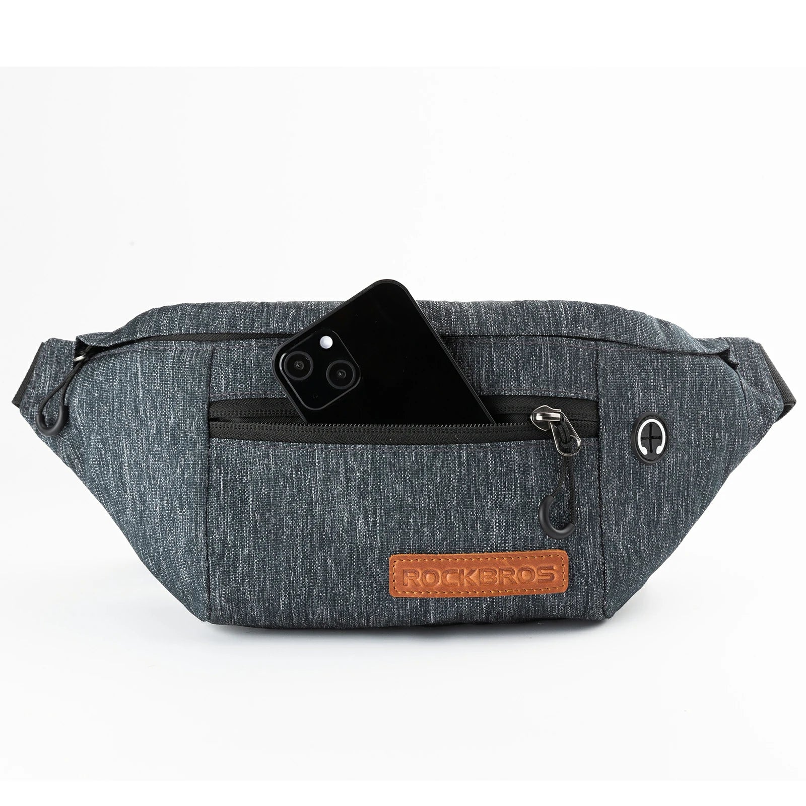 ROCKBROS Derékra csatolható táska 1,5L állítható övvel