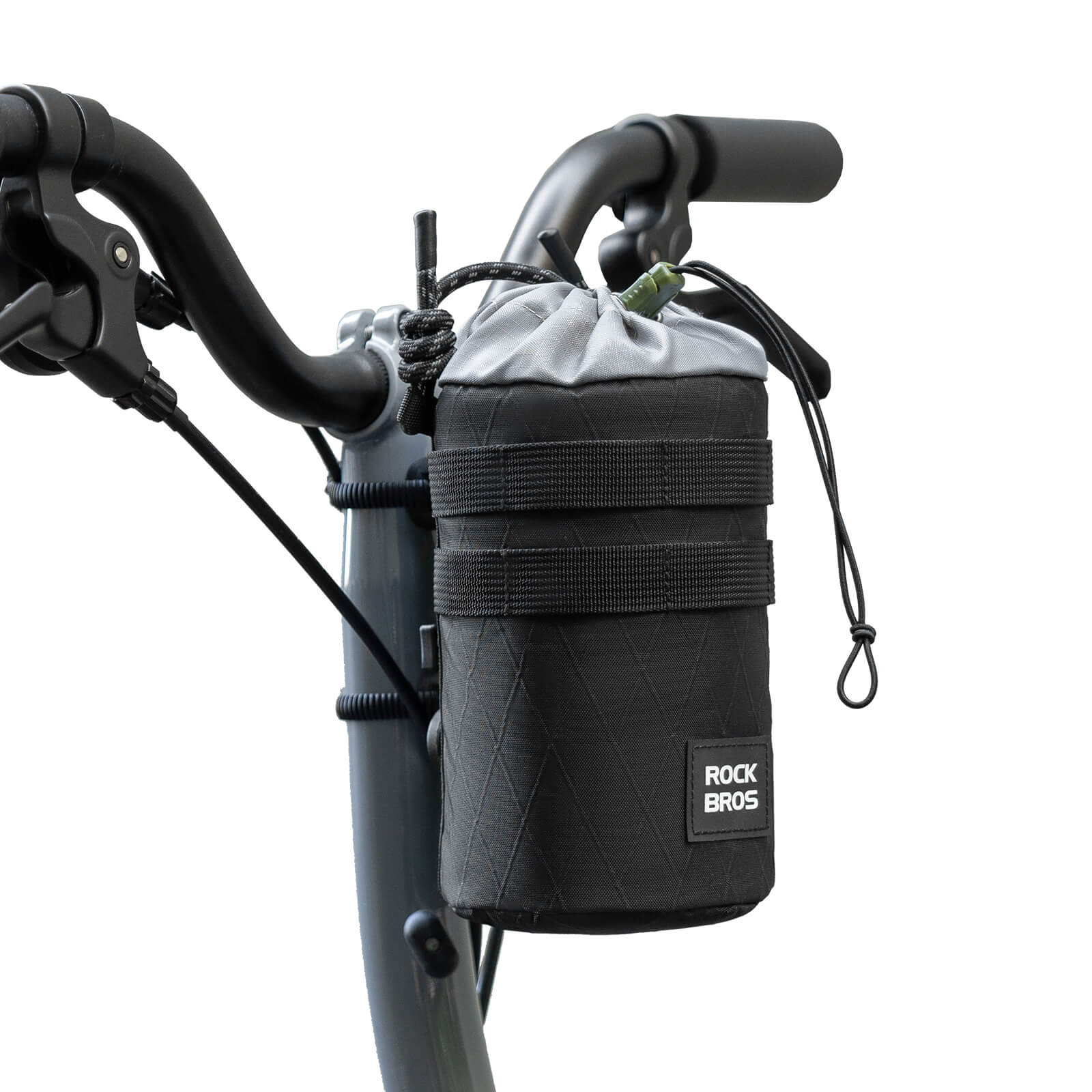 ROCKBROS Kerékpár kormánytáska 1,2L italos palackokhoz Ø10 cm