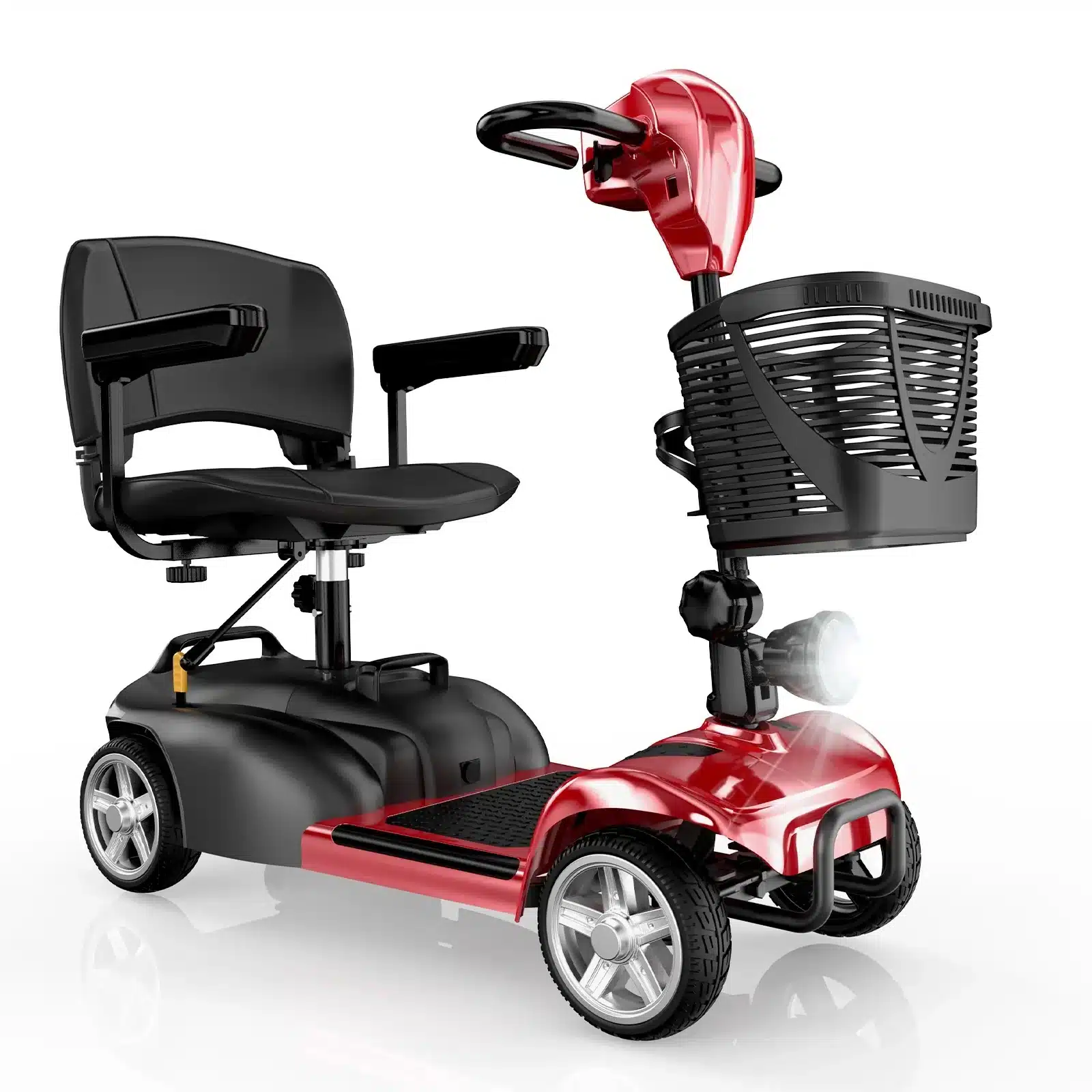 ISC X02 Elektromos 4 kerekű robogó Piros 250W