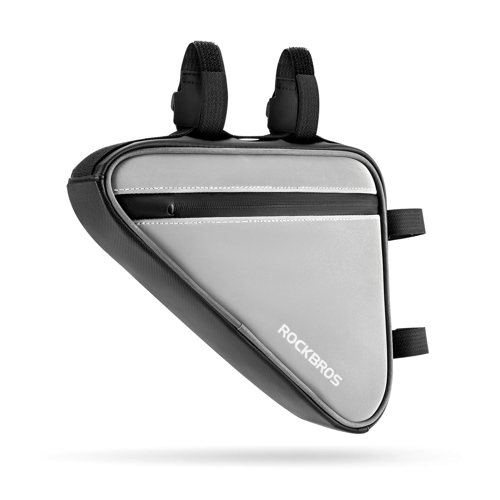 ROCKBROS Kerékpártáska Fényvisszaverő Váz Táska Háromszög Táska 0,9L