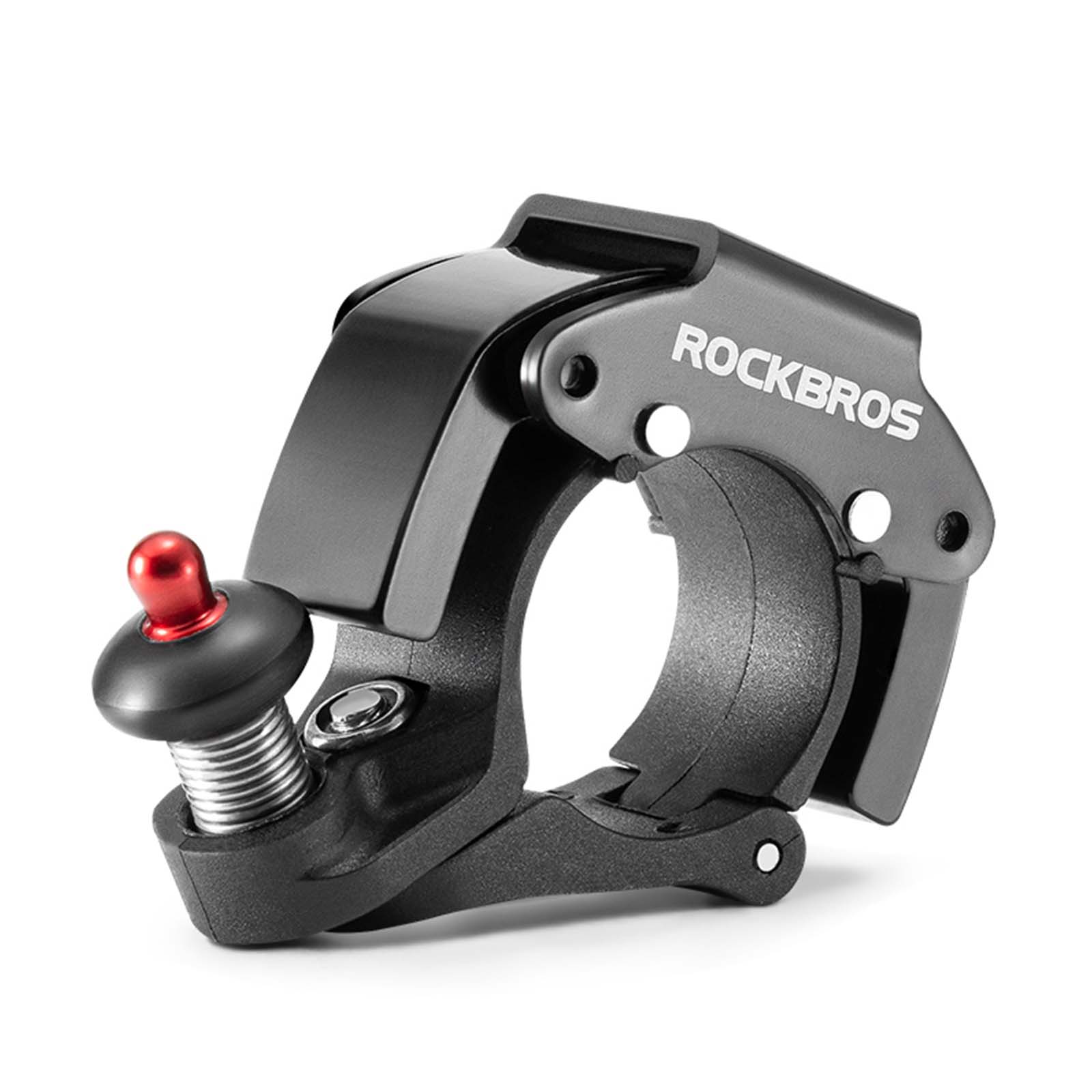 ROCKBROS Fahrradklingel Glocke 100dB Laut Innovativ Mini Fahrrad Klingel