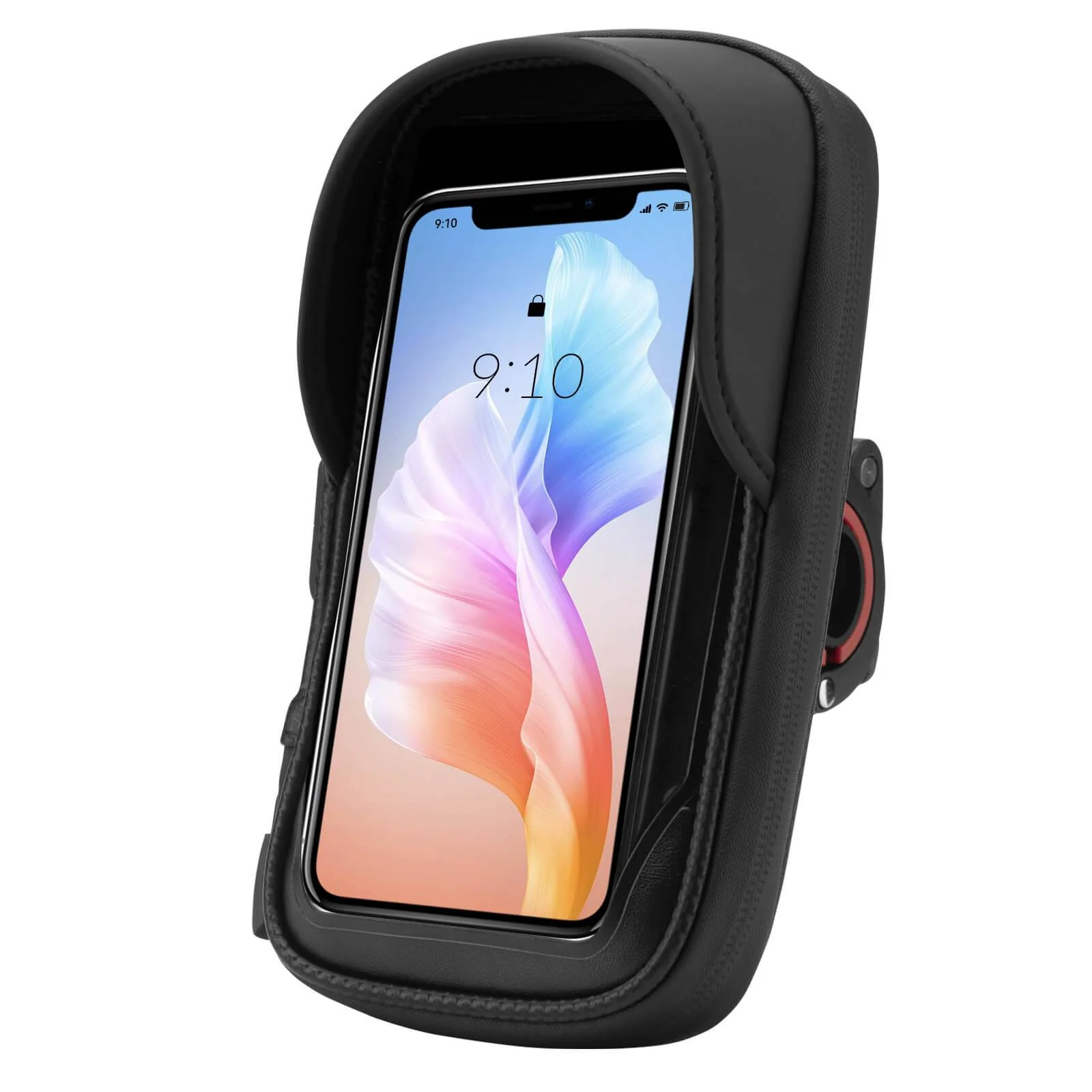 ROCKBROS kormánytáska 360°-ban forgatható mobiltelefon-tartó motorkerékpárokhoz és kerékpárokhoz