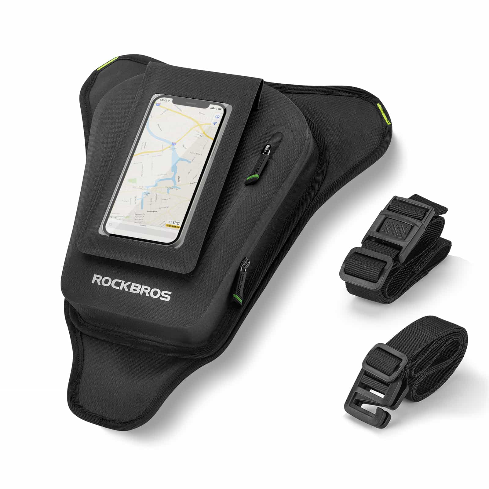 ROCKBROS tanktáska motoros lábtáska mágneses tapadással