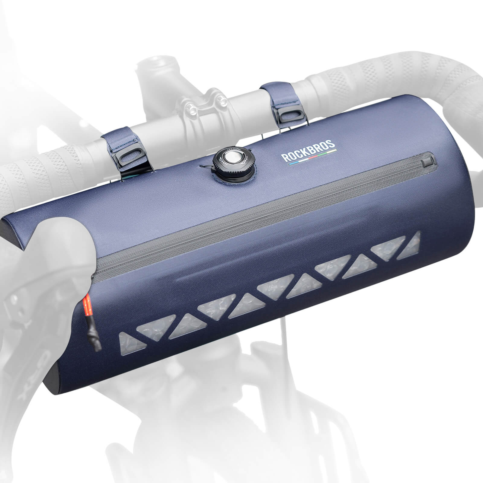 #ROCKBROS Road to Sky Kerékpár Kormánytáska Vízálló 4L