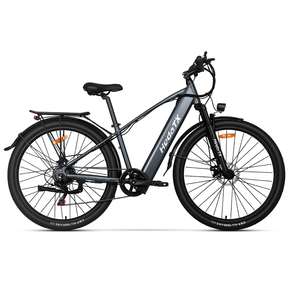 HEDATX TX1 Elektromos Kerékpár 29" Sötétezüst 768Wh