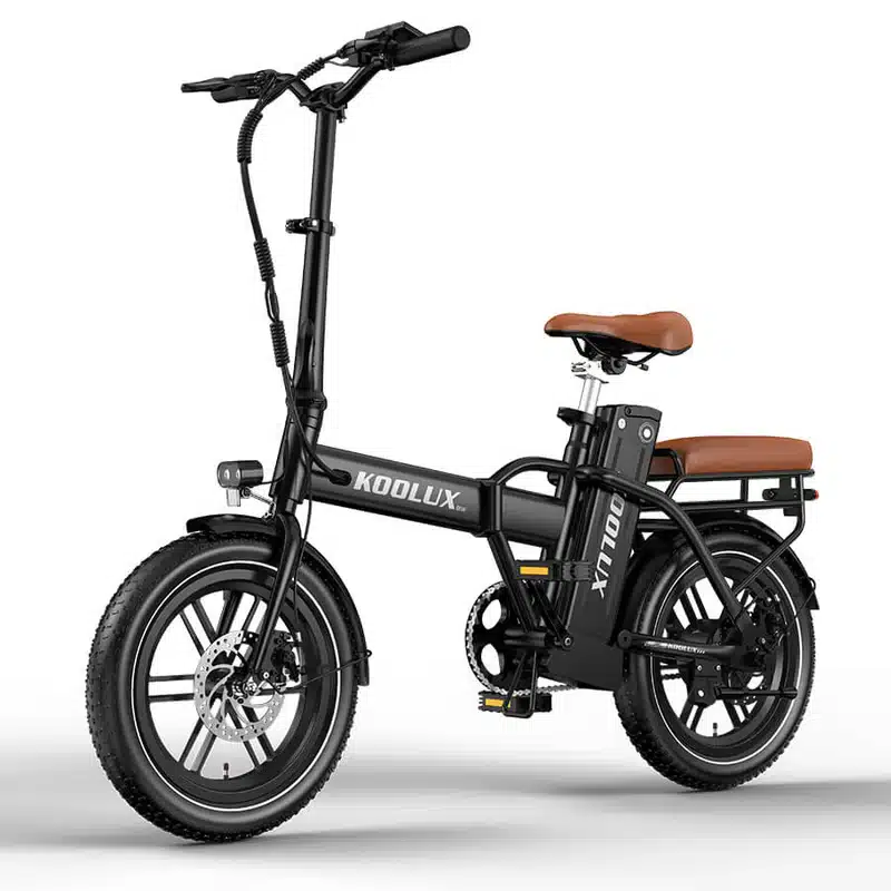 KOOLUX X10 Összecsukható Elektromos Kerékpár 16" 468Wh