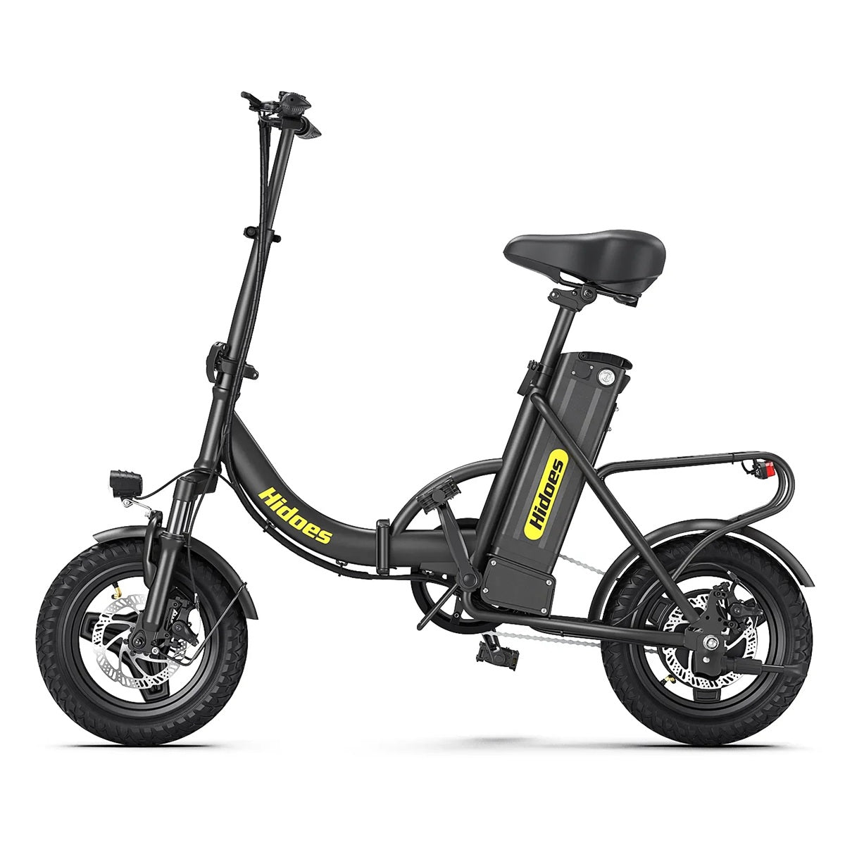 Hidoes C5 Összecsukható Elektromos Kerékpár 14" Fekete 375Wh